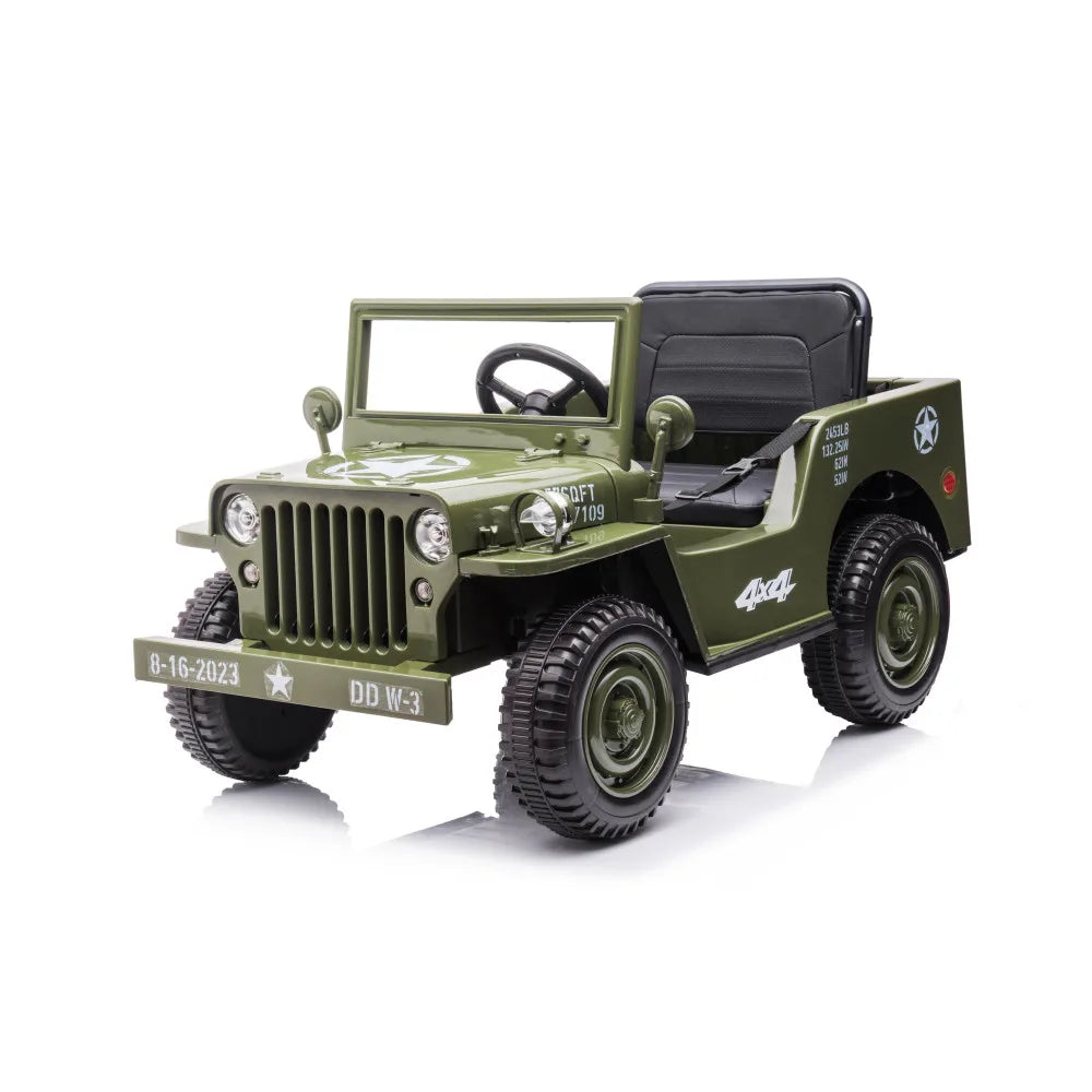 Ride On Truck 12 V Electric Vehicles Battery Powered Ride on Car Toys w/Four Wheels riding toys for kids with remote control