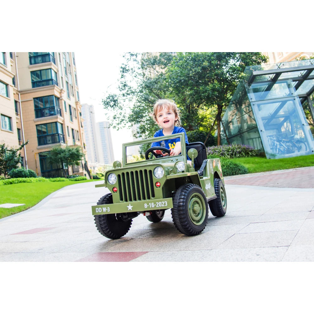 Ride On Truck 12 V Electric Vehicles Battery Powered Ride on Car Toys w/Four Wheels riding toys for kids with remote control