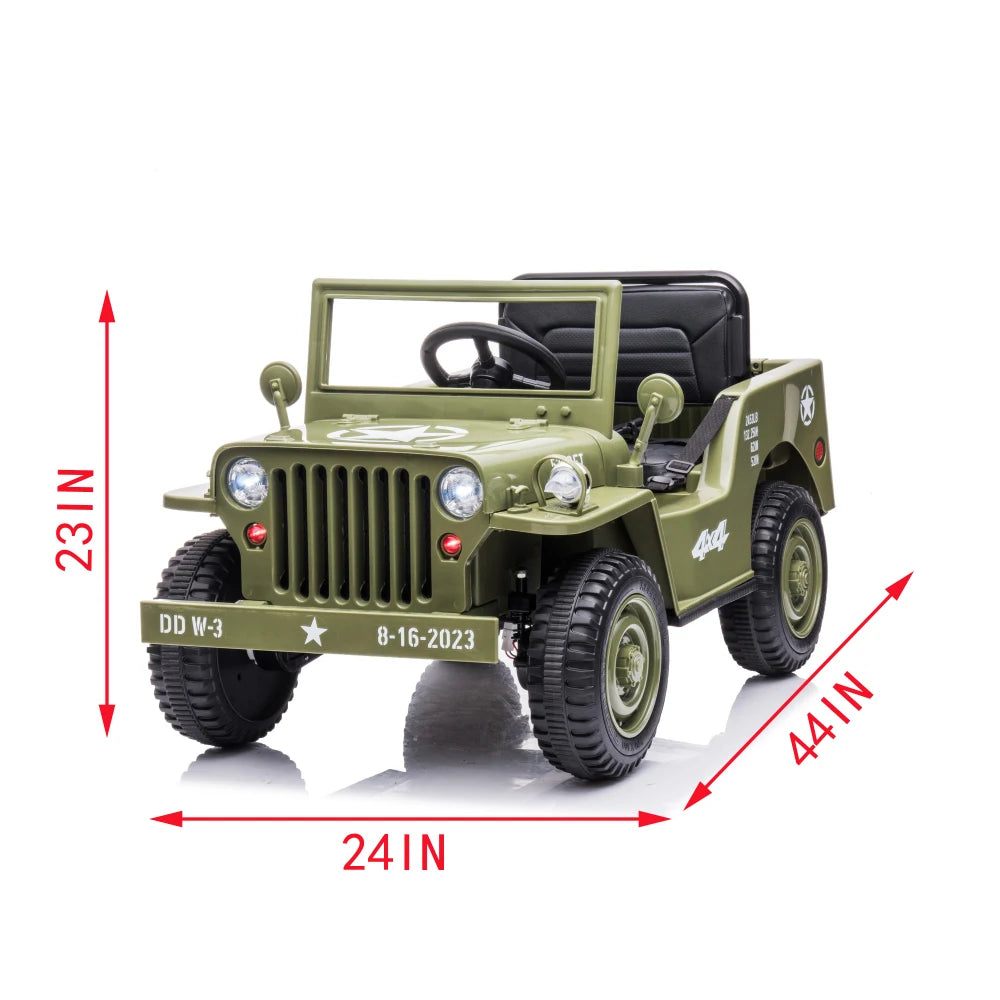 Ride On Truck 12 V Electric Vehicles Battery Powered Ride on Car Toys w/Four Wheels riding toys for kids with remote control
